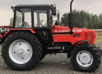 Yeni - Belarus 1221.2 traktoru MTZ 1221.2 Belarus traktoru