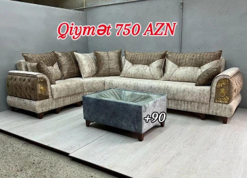 Künc divan Sifarişlə hazırlanır Rəng seçimi var Qiyməti