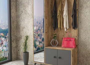 Dəhliz dolabı Sifarişlə hazırlanır Rəng seçimi var Qiyməti