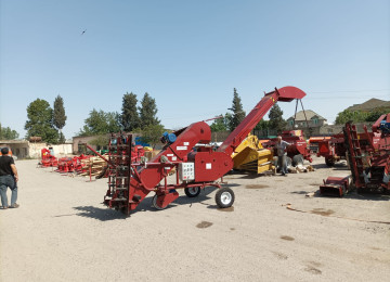 Taxıl Yükləyən Rusiya istehsalı - 2024cü il Rəsmi zəmanətli