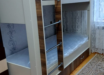 İkimərtəbəli çarpayı Sifarişlə hazırlanır Rəng seçimi var