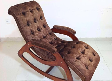 PRAQA yellənən kreslo modelini 3 aydan 18 ayadək KREDİTLƏ