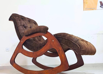 PRAQA yellənən kreslo modelini 3 aydan 18 ayadək KREDİTLƏ