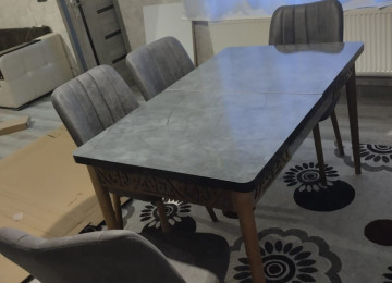 Mətbəx Masa dəsti Türkiyə istehsalı Anbardan birbaşa satış