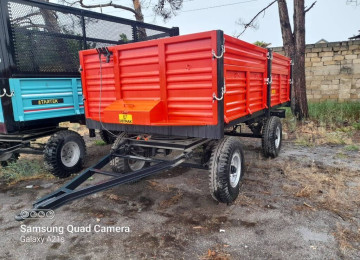 6 Tonluq düyü qoşqusu Türkiyə istehsalı Ustmak markası Yeni