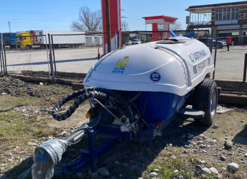 Dərman səpən qülləli 2 tonluq Aylıq ödəniş 182 azn 3 illik