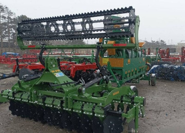 Diskli mala 28 cərgəli (Alabora, hidravlik mərdanəli)