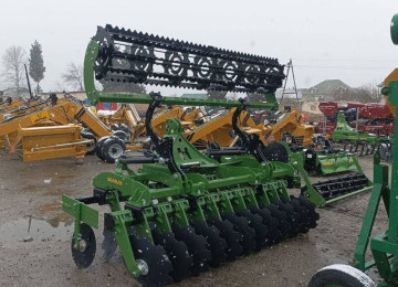 Diskli mala 28 cərgəli (Alabora, hidravlik mərdanəli)