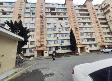 3 otaqlí temirsiz menzil satílír.9/9 cu mertebesi 65 kv.m,