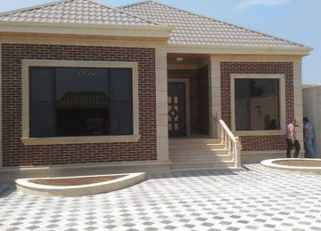 Villa construction MMC Hövsanda 3 otaqlı evi cəmi 35000 azn