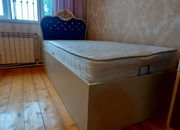 Bazalı çarpayı Sifarişlə hazırlanır Rəng seçimi var Matras