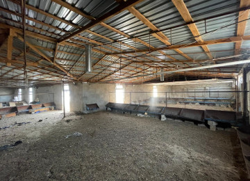 Ferma ve Ev satílír 36 sotda 1000 kv tikintiyle 500