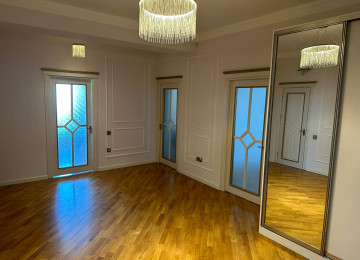 Neftçilər yaxınlığında 3 otaqlı Təmirli, Əşyalı mənzil