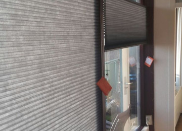 Şık və modern görünüşü baxımından digər pərdələrdən ayrılan