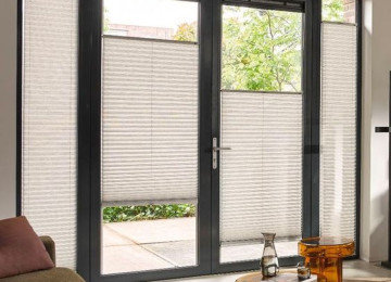 Şık və modern görünüşü baxımından digər pərdələrdən ayrılan