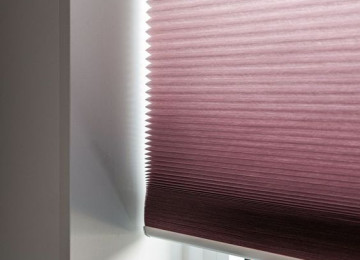 Şık və modern görünüşü baxımından digər pərdələrdən ayrılan