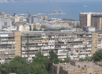 4 otaqlí FULL Deniz menzereli menzil satílír.Merkezde