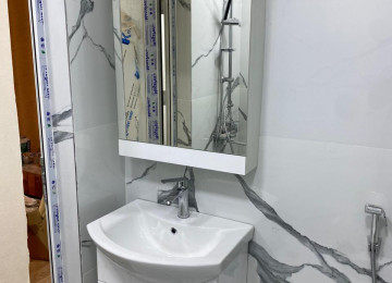 Ayna Sultanova yaxınlığında 1 otaqlı Yeni Təmirli mənzil