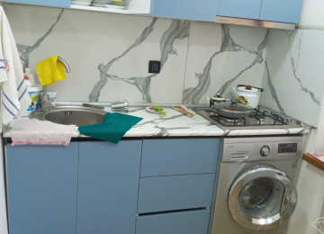 Ayna Sultanova yaxınlığında 1 otaqlı Yeni Təmirli mənzil