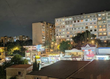 Suraxani rayonu Yeni Günəşli qes,BALLI marketlə üz bə