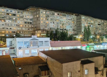 Suraxani rayonu Yeni Günəşli qes,BALLI marketlə üz bə