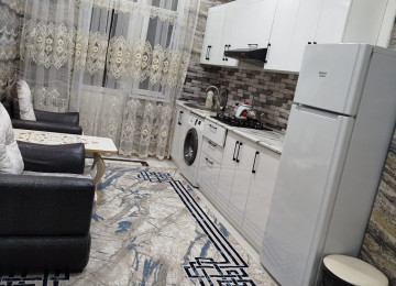 Bakıxanovda Əla təmirli 2 otaqlı mənzil Lahiyə: - Yeni
