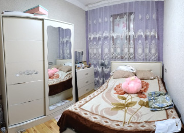 Yeni Zığ Yaşayış Kompleksində 3 otaqlı Təmirli mənzil