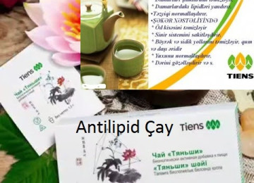 “Antilipid Çayı"-Depoda Bitdi Əldə Son 4 Qaldı. *
