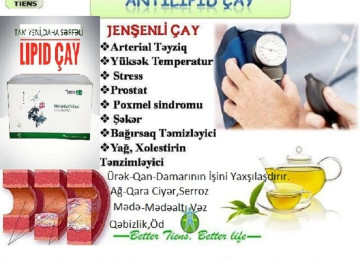 “Antilipid Çayı"-Depoda Bitdi Əldə Son 4 Qaldı. *