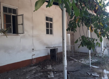 IVANOVKADA 33 sot meyve agaclarla dolu heyet 2 küçeye