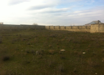 Ərazi satılır SDK Yalamada 1.25 hektar,Köhnə Bazarın yeri