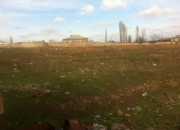 Ərazi satılır SDK Yalamada 1.25 hektar,Köhnə Bazarın yeri