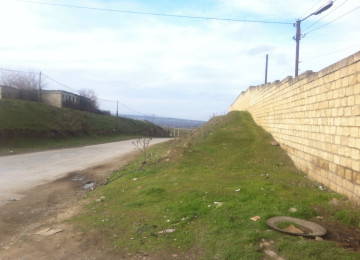 Ərazi satılır SDK Yalamada 1.25 hektar,Köhnə Bazarın yeri