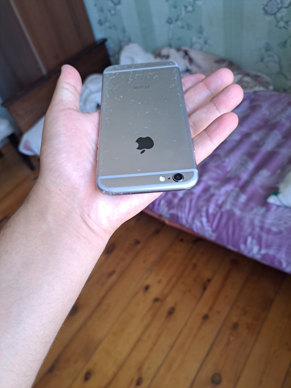 Apple iphone 6s Salam apple iphone 6s satiram barmaq izi isdemir yaddas 16