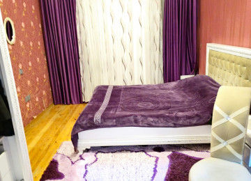 Yeni Yasamalda 4 otaqlı Əşyalı Təmirli mənzil Lahiyə: -