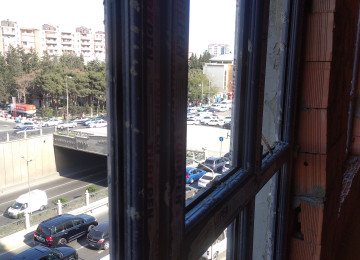 3 otaqlí mənzil satílír. Şamaxinka Moskva küçəsi şəhərə