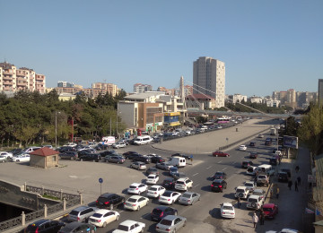 3 otaqlí mənzil satílír. Şamaxinka Moskva küçəsi şəhərə