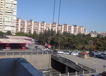 3 otaqlí mənzil satílír. Şamaxinka Moskva küçəsi şəhərə