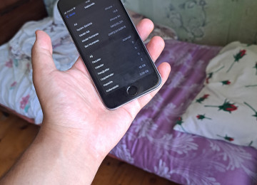 Salam apple iphone 6s satiram barmaq izi isdemir yaddas 16