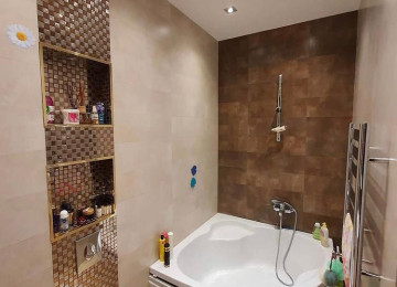 6cı mikrorayonda Əşyalı, Tam Təmirli 3 otaqlı mənzil