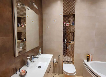 6cı mikrorayonda Əşyalı, Tam Təmirli 3 otaqlı mənzil