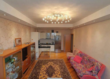 6cı mikrorayonda Əşyalı, Tam Təmirli 3 otaqlı mənzil