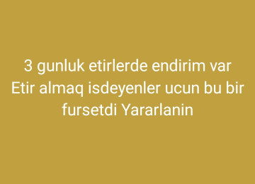 Xanimlar sizde magazadan aldiginuz mehsullari men size