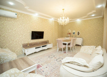 7ci mikrorayonda Əla Təmirli, Tam Əşyalı 2 otaqlı mənzil