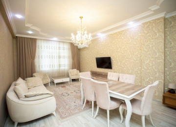 7ci mikrorayonda Əla Təmirli, Tam Əşyalı 2 otaqlı mənzil