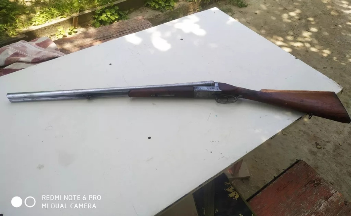 Ov tüfəngi satılır 20 kalibr,Tula,sekret qoşalülə ov tüfəngi
