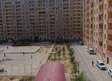 Abşeron rayonu,Saray qəsəbəsində prestijni yaşayış