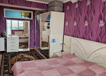 Bakıxanovda 3 otaqlı Təmirli, Əşyalı mənzil Lahiyə: - Yeni