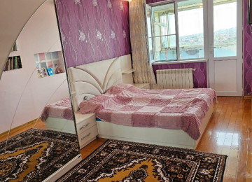 Bakıxanovda 3 otaqlı Təmirli, Əşyalı mənzil Lahiyə: - Yeni