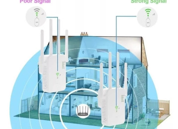 Wifi siqnalını gücləndirir Məhsulun adı: U10 AC1200 Wifi